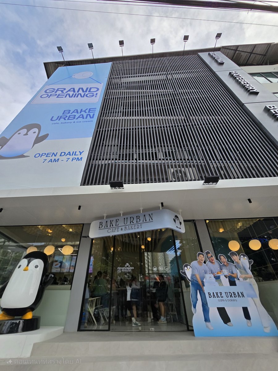 ใครจะฝากซื้อ ส่งรถไปให้ทักได้นะคะ ไม่คิดค่าหิ้วค่ะ พิเศษเฉพาะวันนี้เลย

#BakeUrban #คาเฟ่น้องแดน #ปังกวิ้น
#น้องแดน