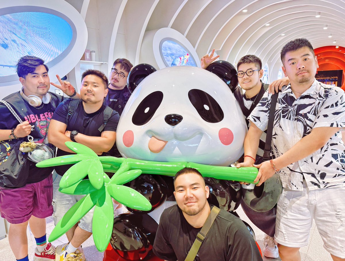 🐼✌️