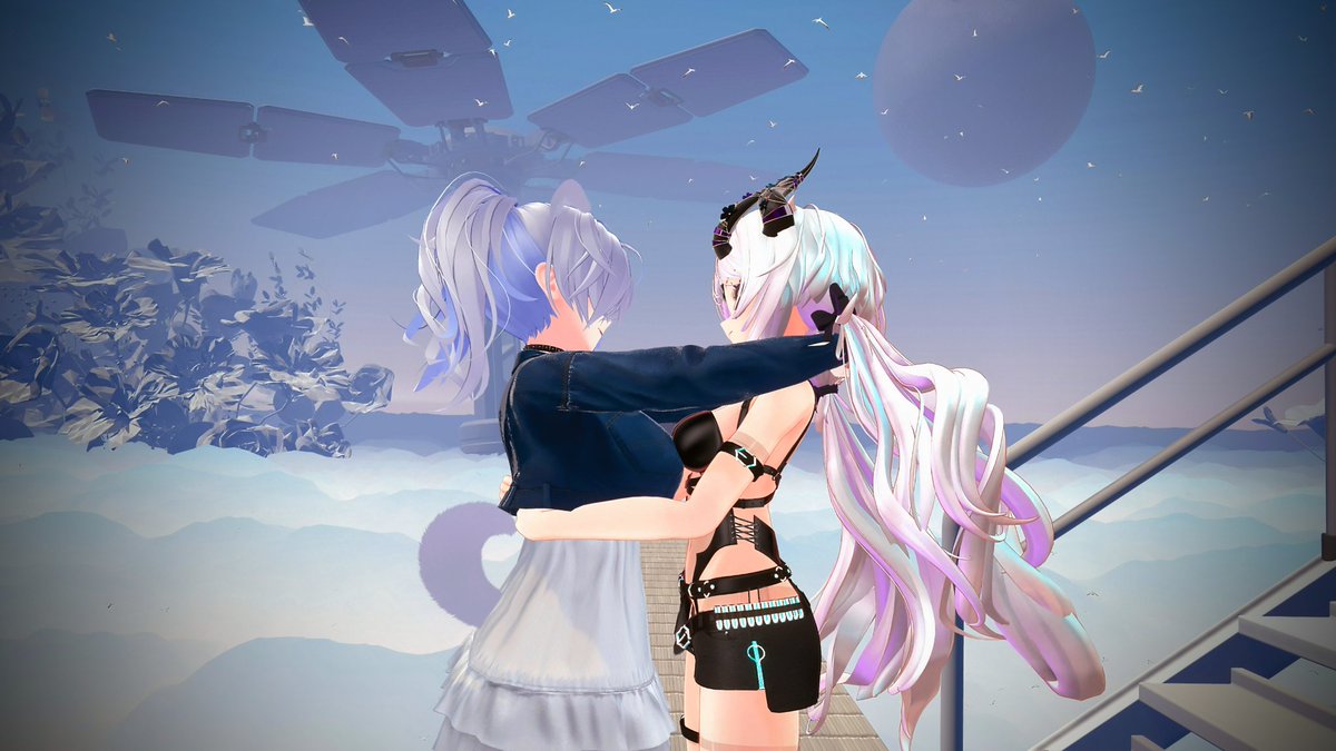 highfive_4's tweet image. So I was gonna say something here but I honestly forgot. Something something hold onto each other and let your happiness soar to new heights.