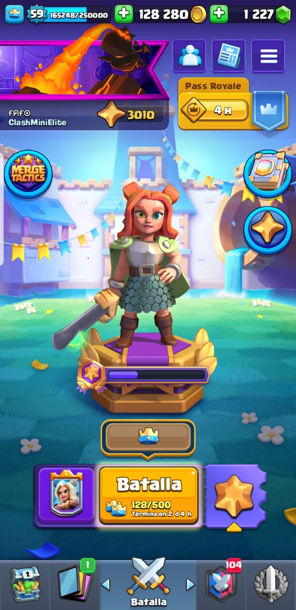 3k día 2, hoy me encontré con <a href="/rezonk_cr/">RezonK ⭐️</a>, me ganó en un combate épico 10 hp vs 10 hp (los otros eran malísimos) 😛