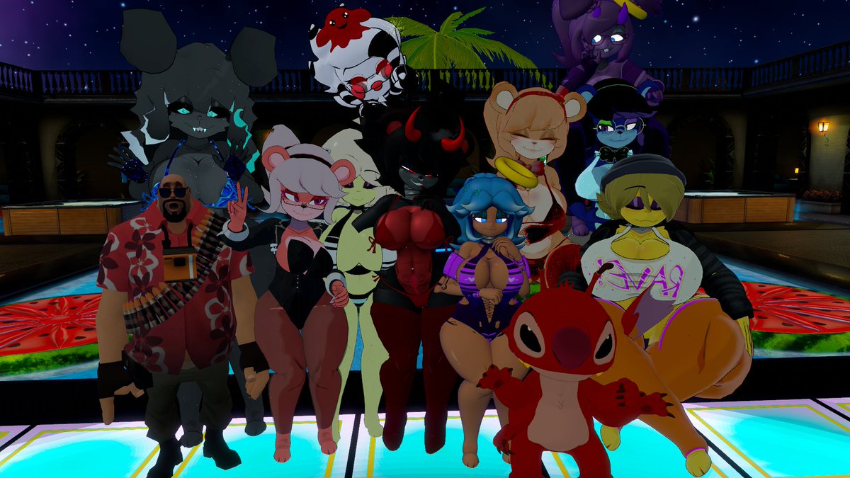 Iris (@_nebula_nexus_) on Twitter photo Thank you to those who attended my 3 part 4th of July event! Part 1 of the event has been completed now we get ready for the next two days^^
Ft. <a href="/A1Animatronic_/">A1Animatronic ้ญ้ฌผ๐๐+</a> <a href="/Martha_TheBunny/">Martha The Bunny aka AsetBunny</a> <a href="/Jaydemption_PR/">๐ต๐ท๐ธ๊ญ๊๊ฉ๊ธ๊๊ต๊ฃ๊๊ค๊ฆ๊ค๐ธ๐ต๐ท</a> <a href="/hotstuff2_002/">Hs2</a> <a href="/PrincessChiku11/">๐ฉต๐ค๐ฉต๐ค</a> <a href="/spideycan_/">Spideycan</a> <a href="/mr_morgan1890/">Mr. Morgan</a> and a few others :3 Thank you to those who attended my 3 part 4th of July event! Part 1 of the event has been completed now we get ready for the next two days^^
Ft. <a href="/A1Animatronic_/">A1Animatronic ้ญ้ฌผ๐๐+</a> <a href="/Martha_TheBunny/">Martha The Bunny aka AsetBunny</a> <a href="/Jaydemption_PR/">๐ต๐ท๐ธ๊ญ๊๊ฉ๊ธ๊๊ต๊ฃ๊๊ค๊ฆ๊ค๐ธ๐ต๐ท</a> <a href="/hotstuff2_002/">Hs2</a> <a href="/PrincessChiku11/">๐ฉต๐ค๐ฉต๐ค</a> <a href="/spideycan_/">Spideycan</a> <a href="/mr_morgan1890/">Mr. Morgan</a> and a few others :3