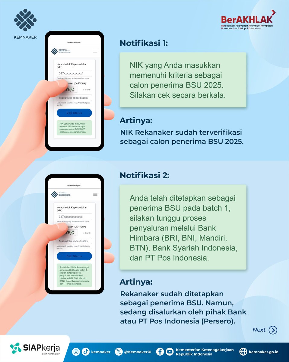 Kementerian Ketenagakerjaan RI tweet media