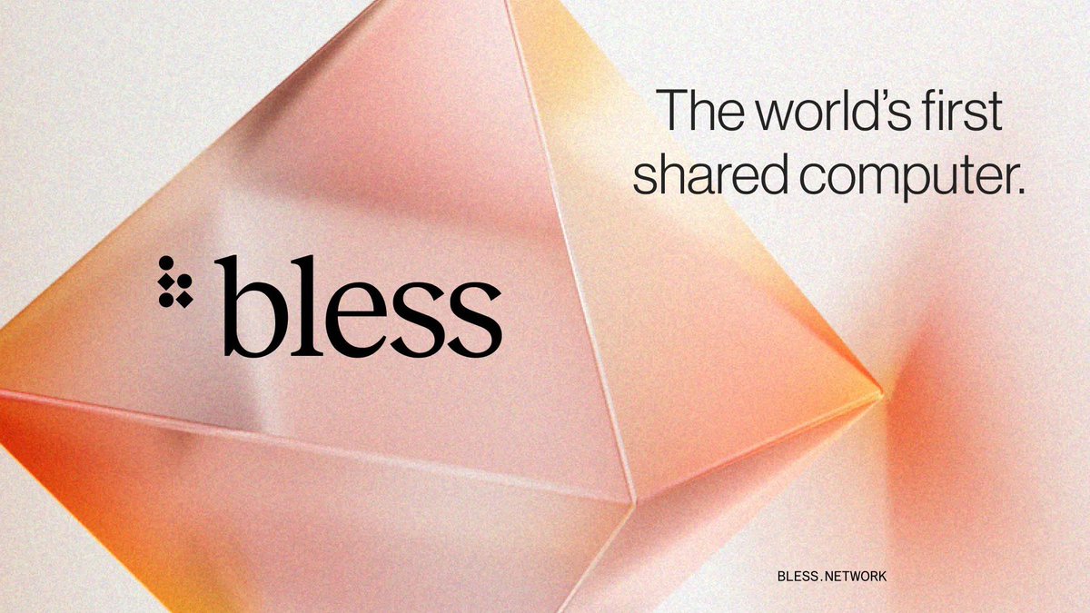 Just sending some love to <a href="/theblessnetwork/">Bless</a> from this side of the world

My Bless node’s quietly doing its thing in the background  no noise, no fuss.

The real magic? Ultra-optimized decentralized compute powered by WebAssembly (WASM).
Now anyone with a browser or desktop can
