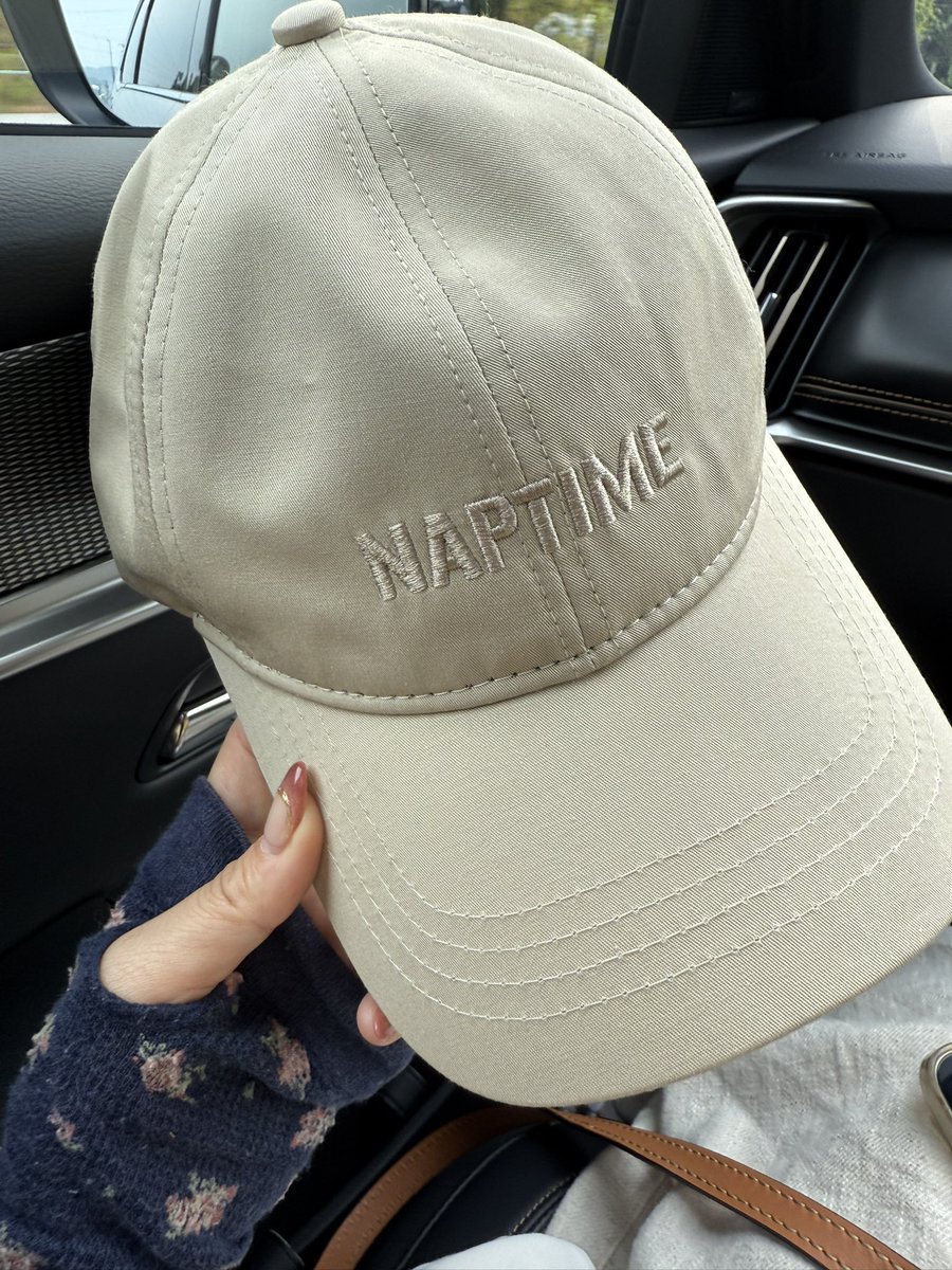 絶妙なフィット感なんよ🥺🧡
めっちゃ気に入ってる✨
めっちゃかわいい✨
#Naptime