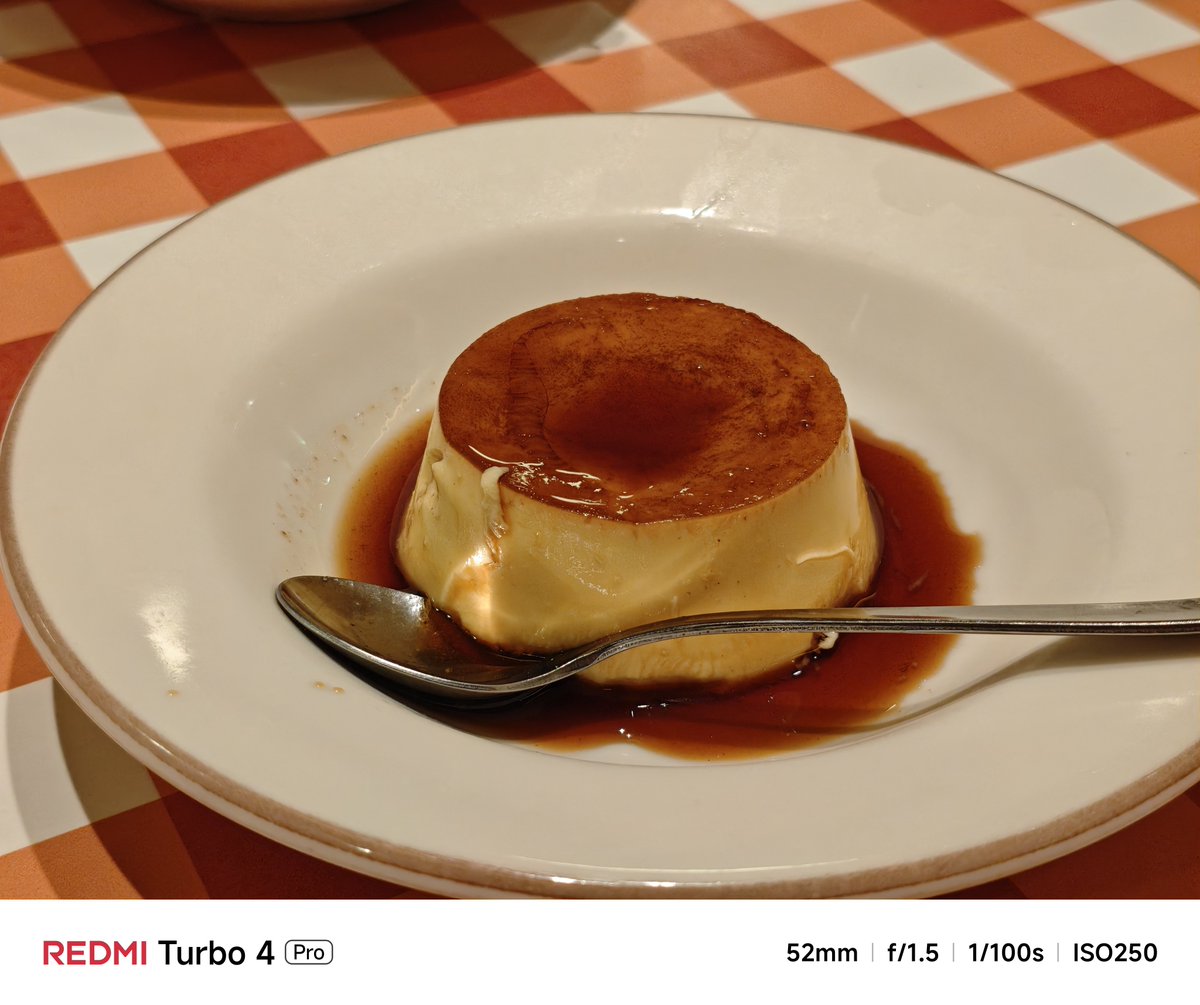 REDMI Turbo 4 Pro (POCO F7)のカメラも綺麗だよ