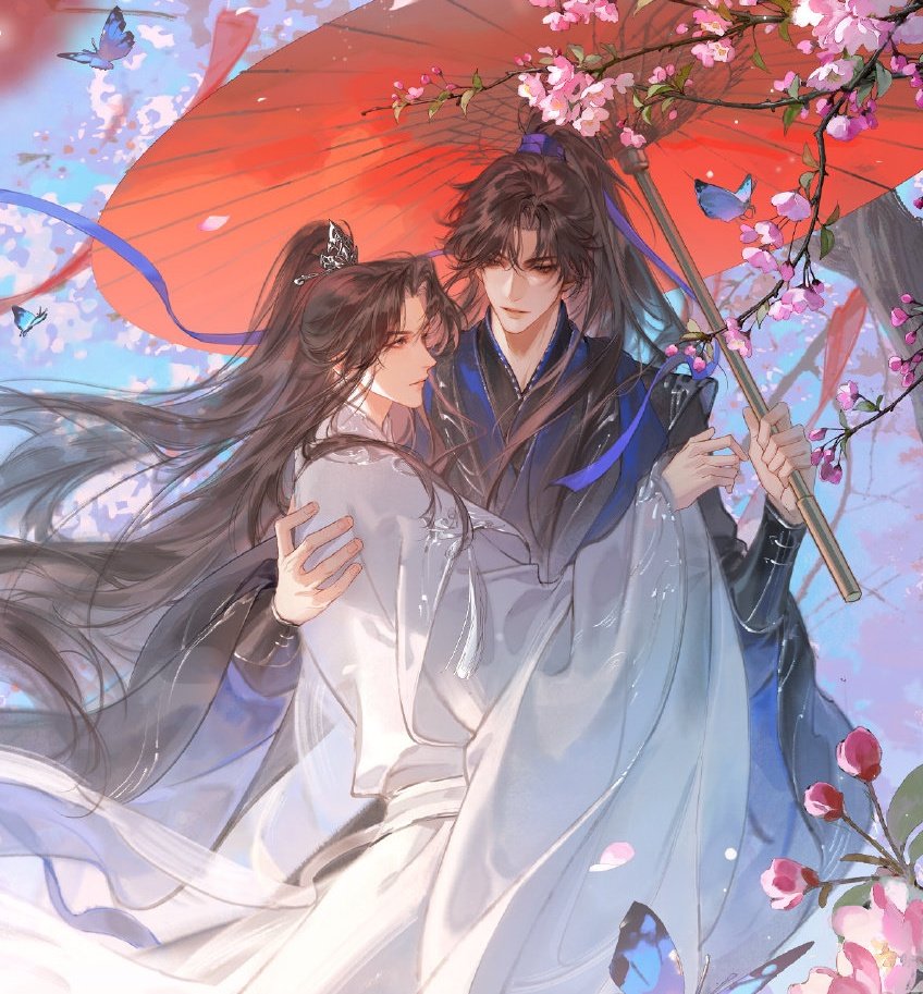 NEW RANWAN ILLUSTRATION FOR CHUWANNING BIRTHDAY!! OMG THIS IS TOO BEAUTIFUL 😭😭❤️❤️❤️🫶🏻🫶🏻🫶🏻🫶🏻🫶🏻🫶🏻