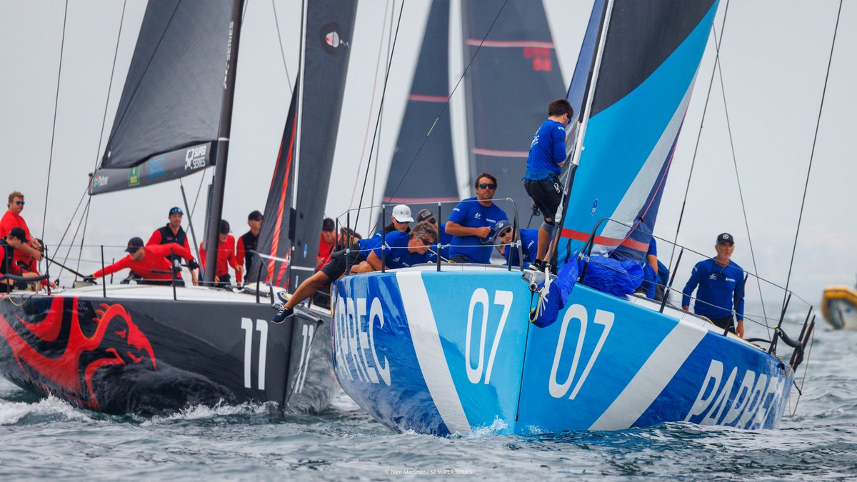 #vela El francés "Paprec" aprovechó el único asalto del viernes para ponerse al frente del TP52 World Championship 2025 <a href="/CNavalCascais/">CNCascais</a> <a href="/52SUPERSERIES/">52 SUPER SERIES</a> <a href="/worldsailing/">World Sailing 🌎⛵️</a> <a href="/fp_vela/">FPVela</a> 
regatistas-virtuales.net/noticias/notic…
