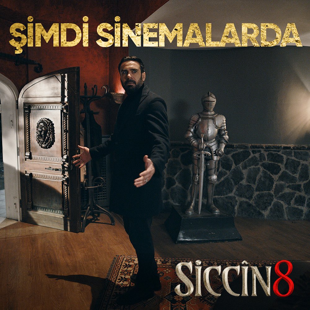 EFSANE DEVAM EDİYOR! 🔥
Yılın en çok izlenen korku filmi #Siccin8, sinema salonlarında izleyicisiyle buluşmaya devam ediyor!
🎟️ Hâlâ izlemediysen, hemen yerini ayır!
#Siccin8Sinemadaİzlenir