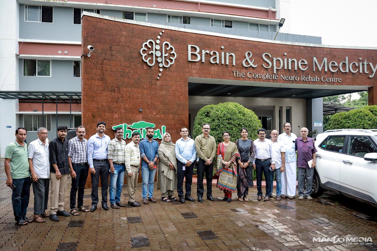 Inauguration of a 90 KW solar panel at Iqraa Brain &amp; Spine Med City, Kannur, Kerala, under our Green Energy Project initiative. This installation, in collaboration with the Thanal Foundation, will help power a facility that provides specialised treatment.