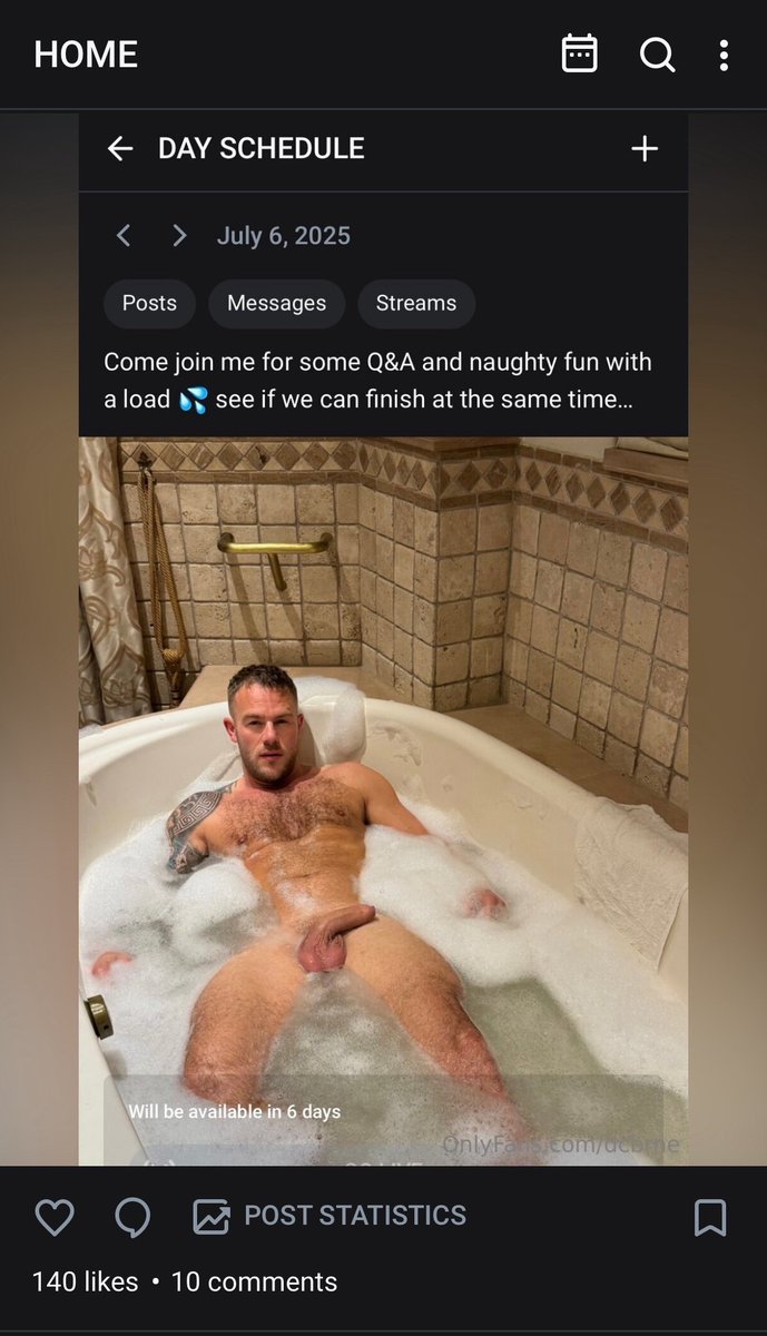 Who’s coming to join me for a live stream? Let’s have a chat, then let’s get naughty live!

 Sunday 6th @ 9:30pm uk time 

Link here…

Onlyfans.com/dcbrne