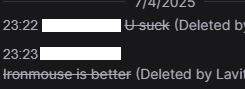 MisCakesVT's tweet image. I know it is late but I needed to get this off my chest. Don't be like this in small steamers' chats. I have thick skin but others do not. I was even celebrating a 1.5k milestone today with the community. I wish to be like Ironmouse one day but I will do the grind just like she…