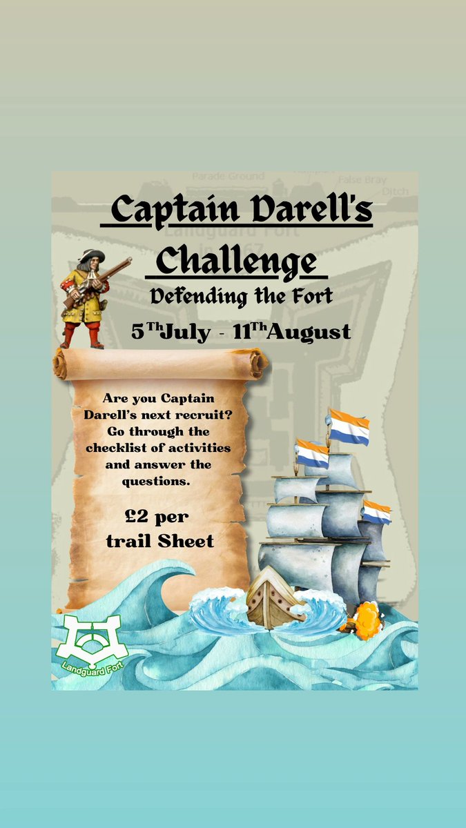 New trail Alert ⚠️ 
#LandguardFort #felixstowe