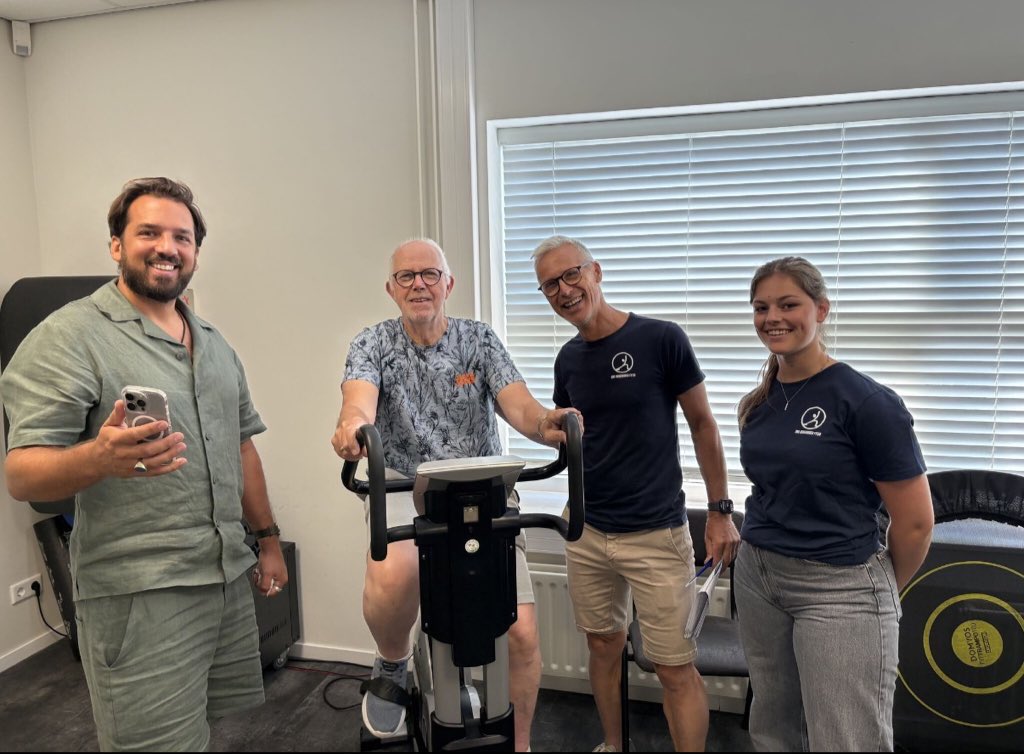 Last week the first Dutch participants in the IRHIS I3 project started their journey at the vanBroekhoven Fysiotherapie partner site #IRHIS
#DigitalHealth #EISMEA