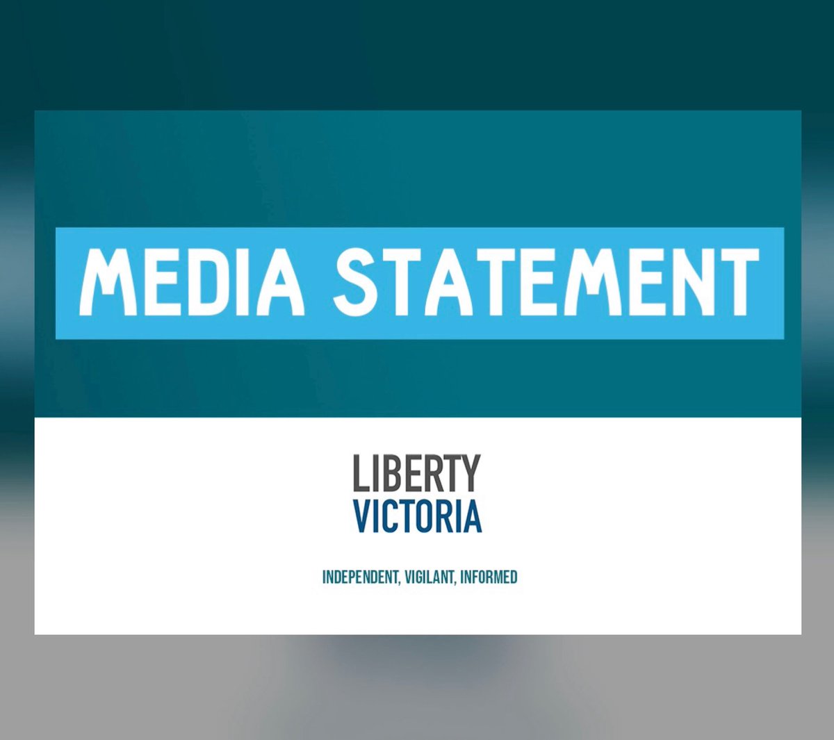 Liberty Victoria condemns all forms of violence motivated by ethnic or religious intolerance or hate. Attacks against places of worship are especially abhorrent. Such conduct is inconsistent with the right to peaceful protest and has no place in our society.