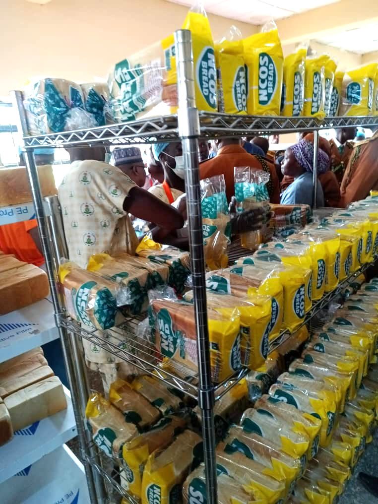 Nigerian Correctional Service (@correctionsng) on Twitter photo In a bold step towards inmate rehabilitation and self-sufficiency, NCoS has unveiled a state-of-the-art bakery in Kaduna—run by inmates, powered by skills, and built through partnership. Reform is baking. 
🍞 Read more 👇
tinyurl.com/Reformed-Bakery In a bold step towards inmate rehabilitation and self-sufficiency, NCoS has unveiled a state-of-the-art bakery in Kaduna—run by inmates, powered by skills, and built through partnership. Reform is baking. 
🍞 Read more 👇
tinyurl.com/Reformed-Bakery