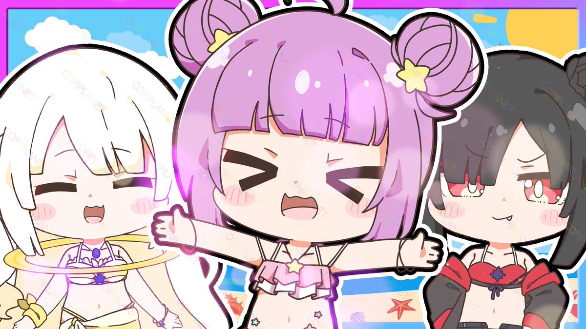 Copi☆Planet(コピプラネット)@ゆっくり実況🪐💜✨ on X