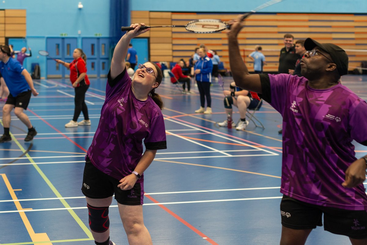 𝐖𝐨𝐫𝐥𝐝 𝐁𝐚𝐝𝐦𝐢𝐧𝐭𝐨𝐧 𝐃𝐚𝐲 🏸

Celebrating the incredible moments, friendships, and life-changing opportunities that this sport brings to people with an intellectual disability through the Special Olympics movement 

#InclusionInAction