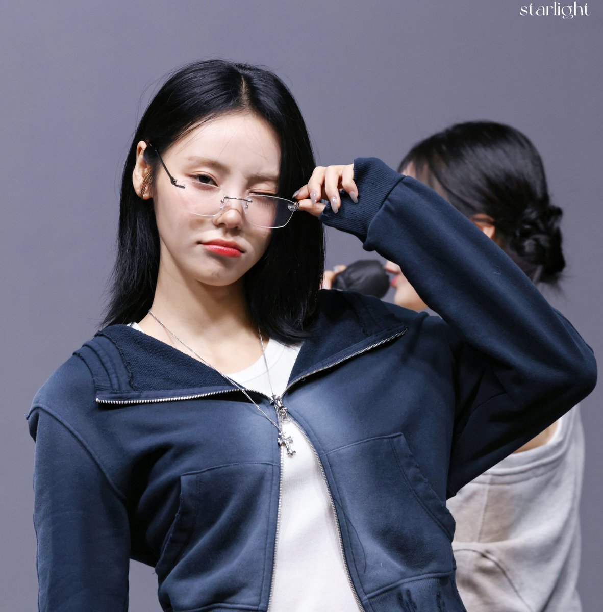 loona820's tweet image. 250704 jinsoul
#진솔 #JinSoul
#아르테미스 #ARTMS