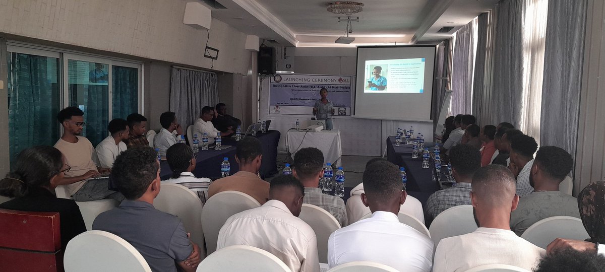 MebrahtenGM's tweet image. MARCH Research Center of @ayder_hospital, @MekUniETH is launching 
#SLL_Assist_AI_Project aiming at enhancing accessibility of health contents/information focusing on maternal &amp;amp; neonatal care. Expected to assist other Projects on saving litttle lives #Laerdal  @wow_rural