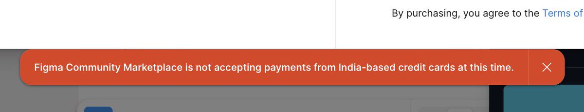 adidhotre's tweet image. Hey @figma, why doesn’t the Figma Community accept payments from Indian debit/credit cards?
What did we do—share too many components without naming layers properly? 😅🇮🇳 

#figma #figmacommunity