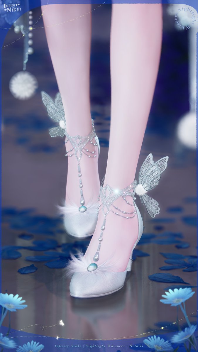 ♾Whimsical Wardrobe | Nightlight Whispers
>>Main Attribute: Fresh

Wanting my friend to sleep well, the hours spent keeping watch alone no longer felt long. Watching your steady breaths melt into the evening breeze, the night lamp gently lit your sweet dreams.

The wish to