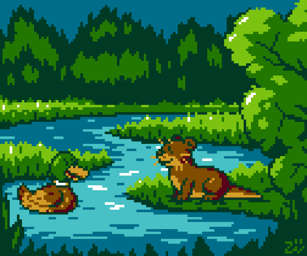YesterOwl's tweet photo. Art Fight attack for https://t.co/aad1x6CRUu on IG! Wanted to draw something simpler since I started my attack somewhat late. I should go back to making 5+ character attacks again
Decided to go back to my retro style for this one

#artfight2025 #artfight #pixelart #DigitalArtist https://t.co/4Aj1qEgSU0