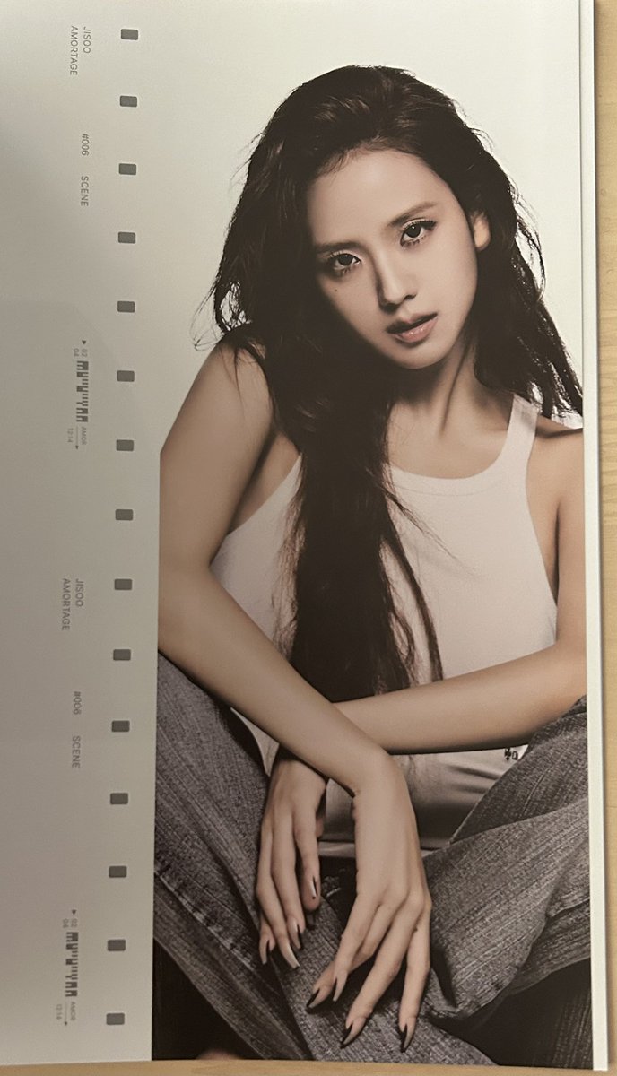 sekine1991317's tweet photo. 💃JISOO: The Edit
[AMORTAGE] PHOTOBOOK
BLACKPINKジス、初のソロ・フォトブック📕
https://t.co/3GWpcgVzyO
https://t.co/9q2inLuYLR
#JISOO #ジス #지수 #TheEdit #AMORTAGE
#PHOTOBOOK #フォトブック #BLACKPINK
#BLΛↃKPIИK #블랙핑크 #ブルピン #블핑 #YG https://t.co/2a7eVhHNUq