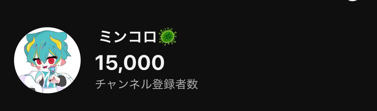 投稿頻度終わってるけど、15000ありがとう😊
