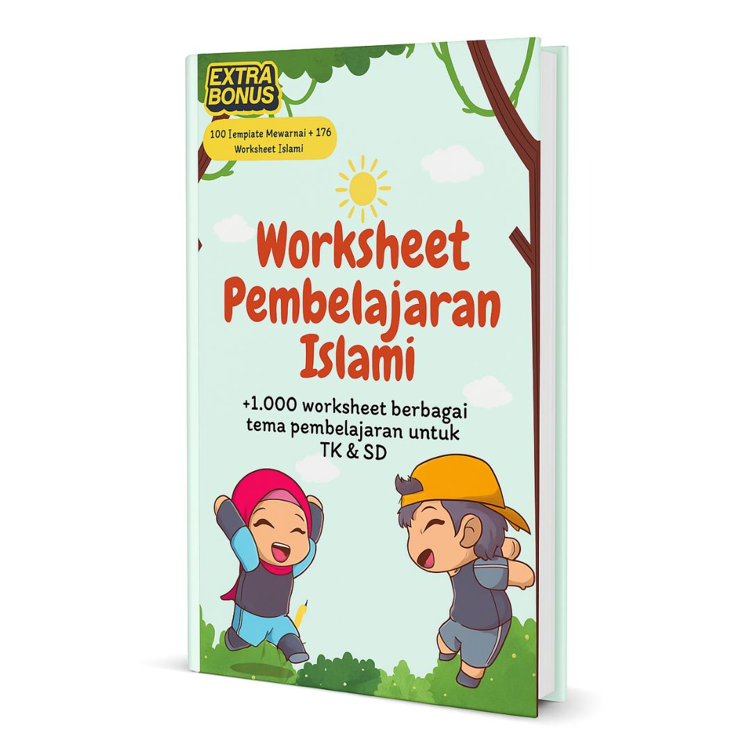 Akhirnya jadi juga bundling worksheet pembelajaran Islami siap pakai, ada 22 materi pelajaran dengan 1.000+ worksheet untuk belajar anak.

Plus bonus lainnya, order langsung disini lynk.id/misterandi/nw5… 

#ebook #EBookSale