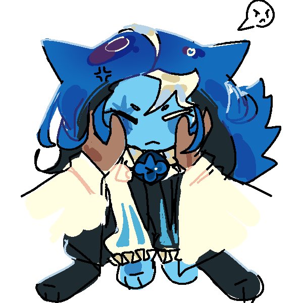 redpaandas's tweet image. whatever.. go my shadowmeow cookie #shadowmilkcookie #shadowmilk #crk