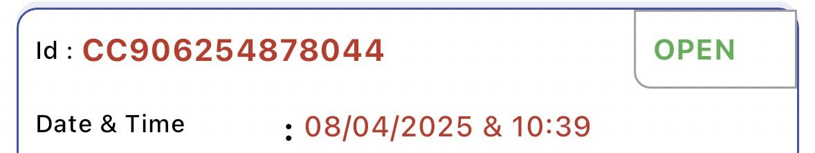 akellaram87's tweet photo. @tgspdcl  I have raised a grievance for adjusting a wrongly issued bill for Feb’25, despite many follow up this hasn’t been resolved. Can you help resolve this, out of 3 tickets, 2 were closed without any resolution. https://t.co/qrYNAJlsNO