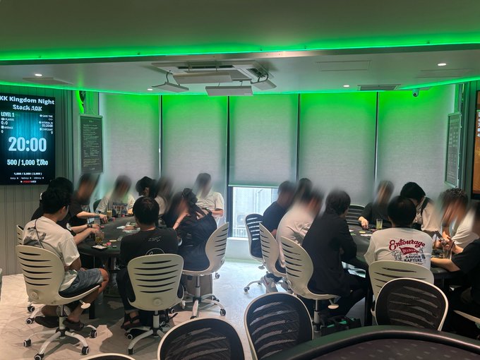 KKLIVE POKER SHIBUYAのツイート