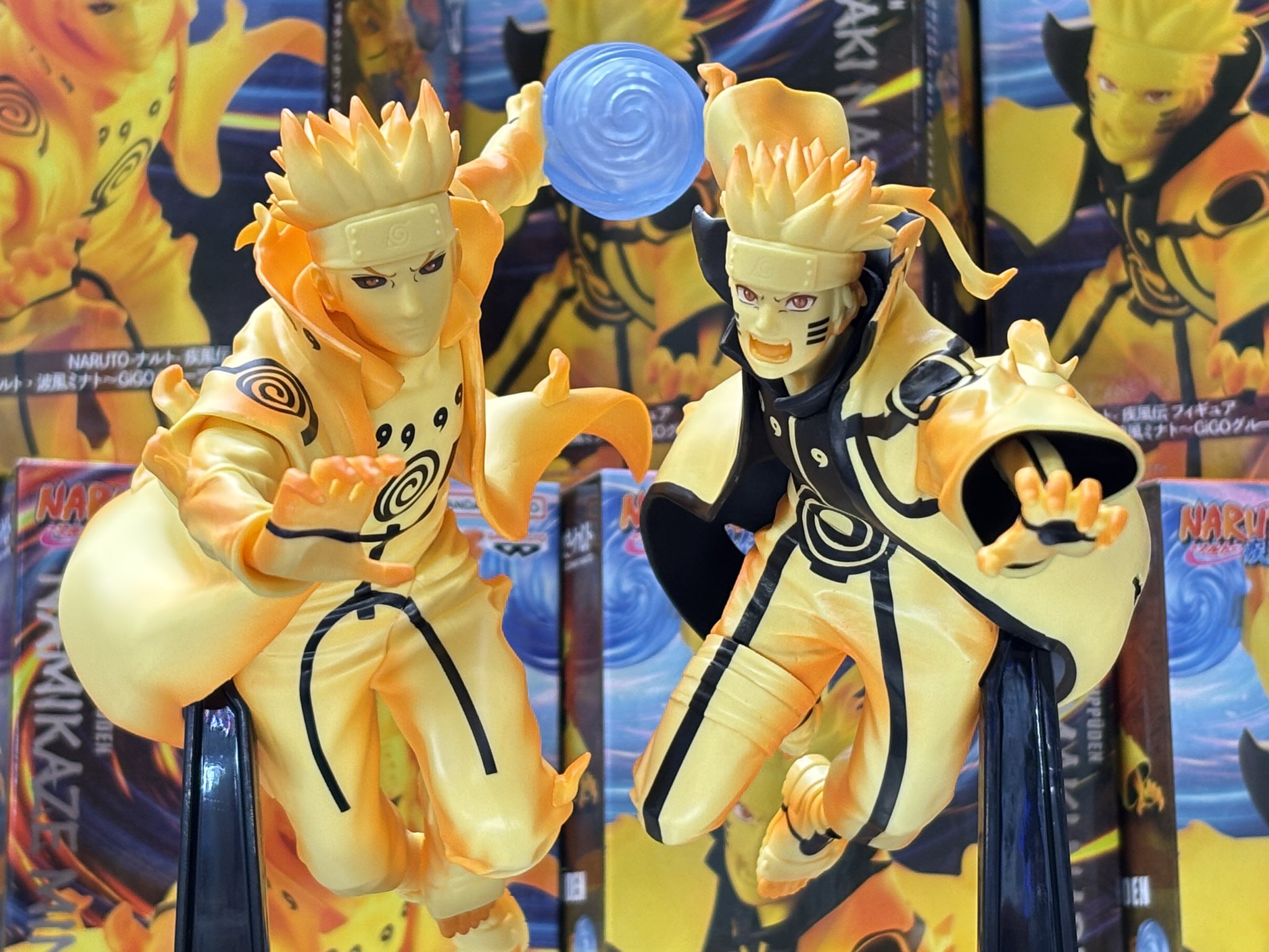 NARUTO GIGO限定　ナルト　ミナト　螺旋丸　合計19個まとめ売り NARUTO GIGO限定 ナルト ミナト 螺旋丸 合計19個まとめ売り