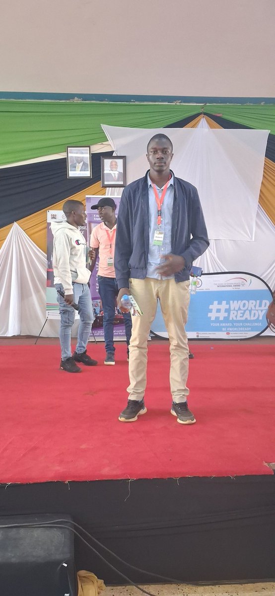 prof_onesmus's tweet photo. Thrilled to attend the Kakamega Youth Leadership Dialogue Forum today at @MMUST_Kenya Inspired by youth voices shaping governance and grateful for great leaders empowering us. Let’s keep building bridges for youth inclusion! #YouthLeadership #youthfulandempowered #prof_onesmo https://t.co/VNayPbf30r
