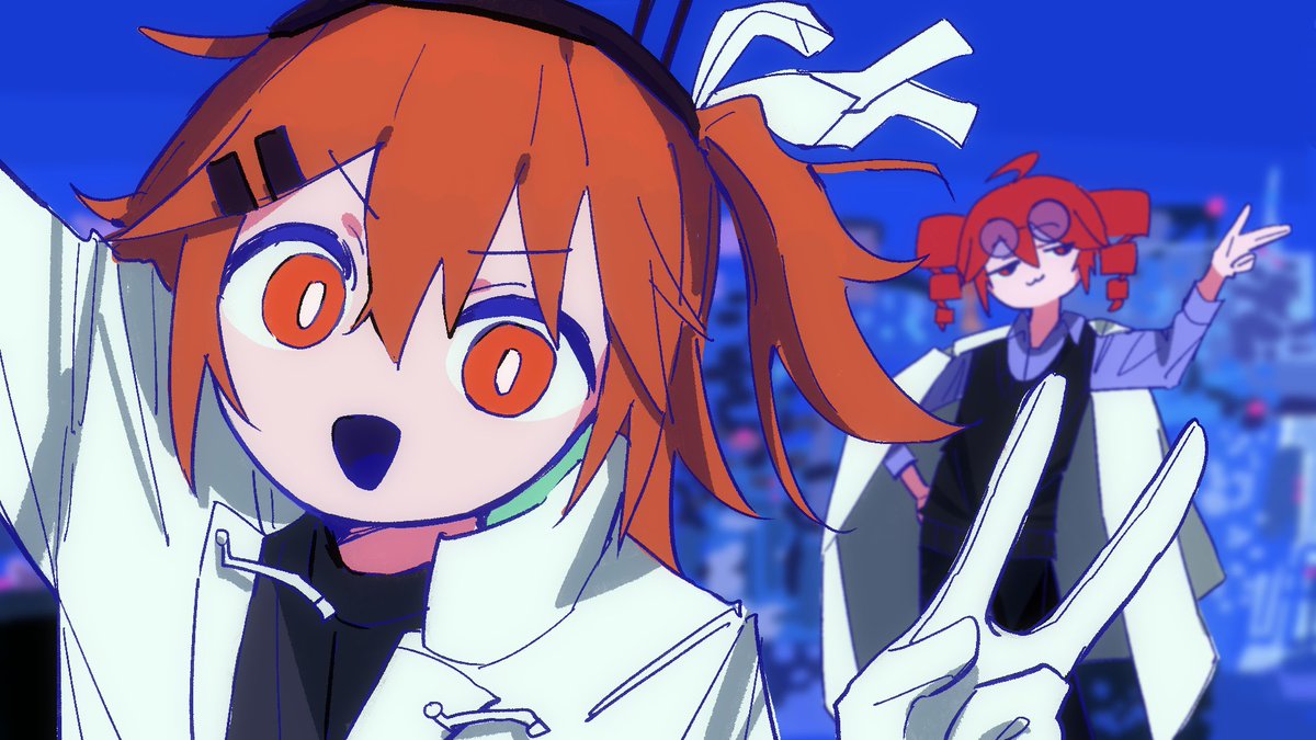 i34i22w's tweet image. ※曲パロ
誰かこの二人に歌わせて欲しい