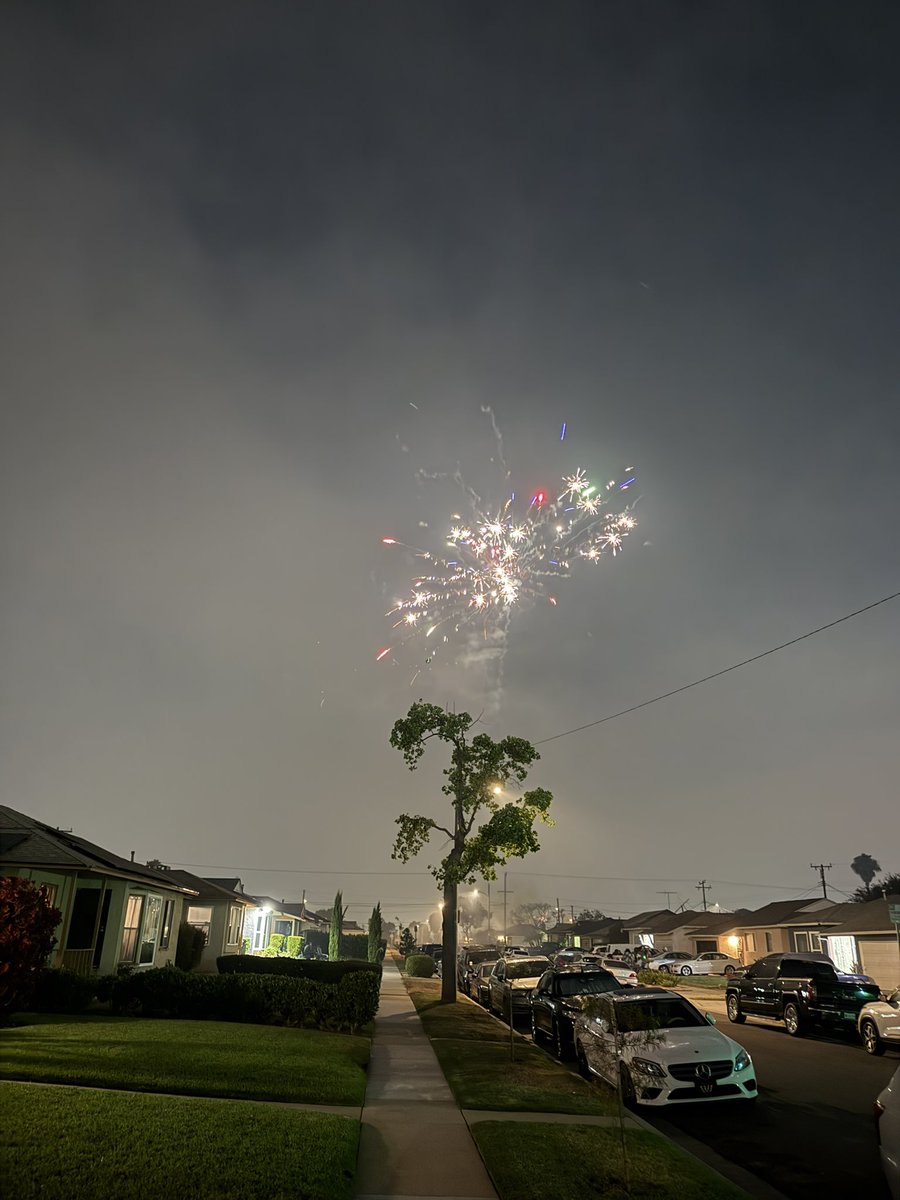 Food for thought… although Black Americans struggle with the history of our nation… we apparently enjoy any reason for explosives, that or we are true patriots at heart. Happy 4th!  🫡🤷🏾‍♂️