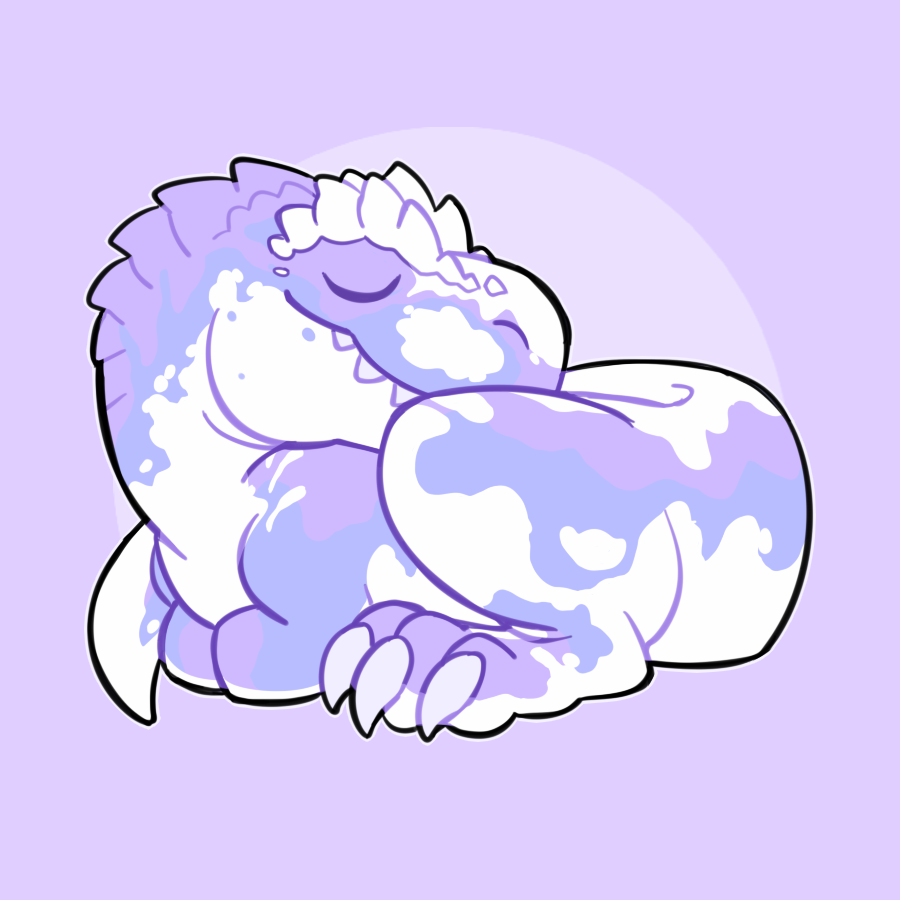 ★  Ray | 20 | She/her ★  

I draw dinosaurs and stuff! I’m also into lots of different games such as The Isle, Helldivers, Warhammer &amp; more!! My DM’s are always open <3 

Art by cowboyology! 💜🦖