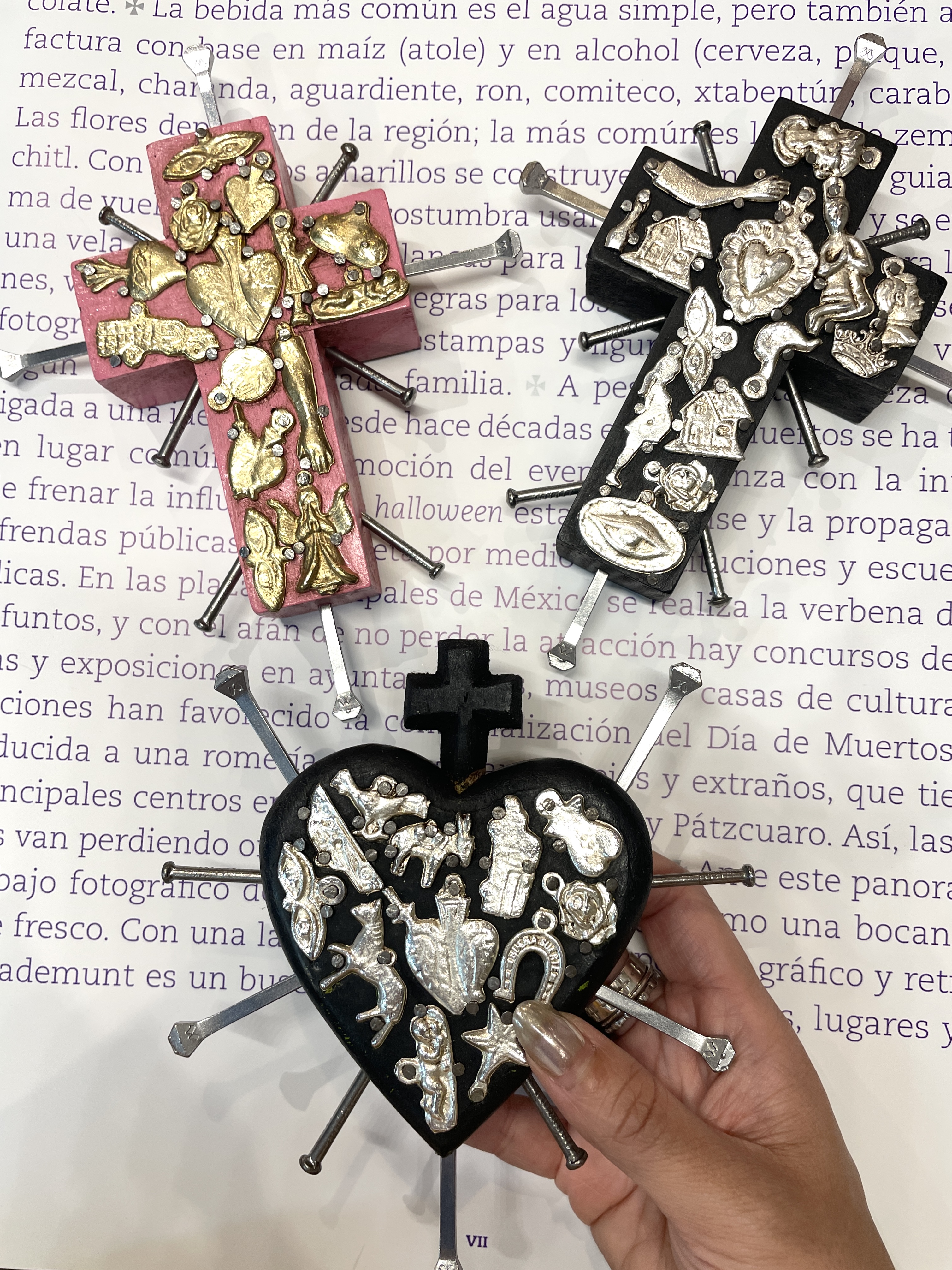PAD メキシコ雑貨 壁掛け十字架 く日はお得♪ 壁掛け 十字架 △ - 【大阪北 PAD メキシコ雑貨