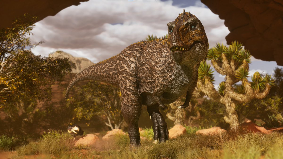 Is it vain to say my mod team's for Paleo ARK? Hehe

They cooked so hard with this. So proud of them ❤️