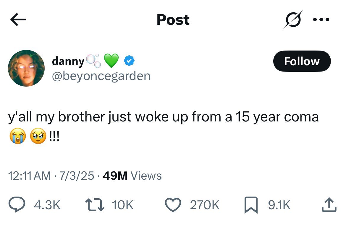 ChetLemond's tweet image. I’m not saying these two stories are connected, but imagine waking up from a coma just to find out your weed money is now worth $8 billion dollars.