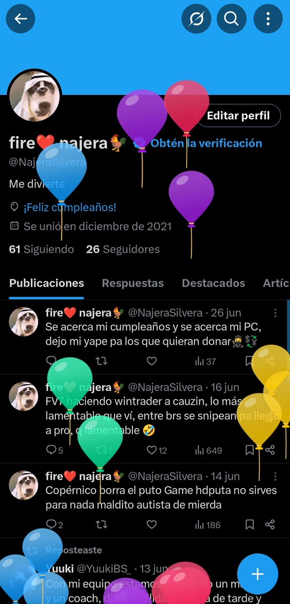 17 años, un año más y saco DNI azul 😰