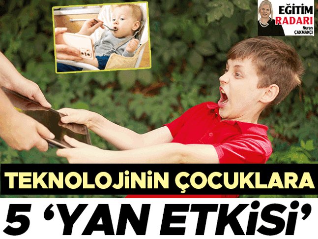 Nuran Çakmakçı yazdı: Teknolojinin çocuklara 5 ‘yan etkisi’

🖊️<a href="/nurancakmakci/">nurancakmakci</a> 

hurriyet.com.tr/yazarlar/nuran…