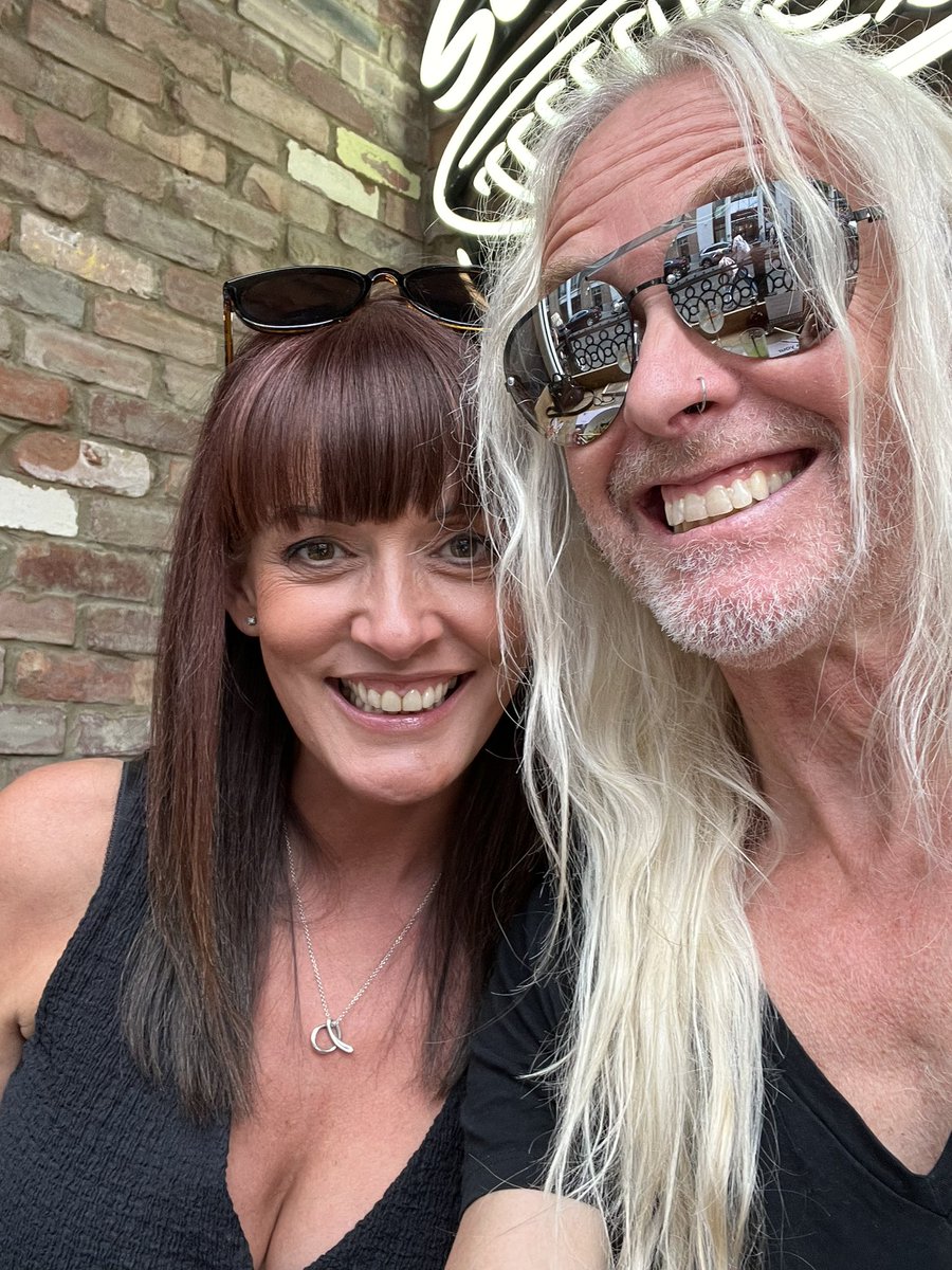 NickBeggs's tweet image. Happy anniversary wife. Is it time for a pod-cast? Everyone else is, why not us?