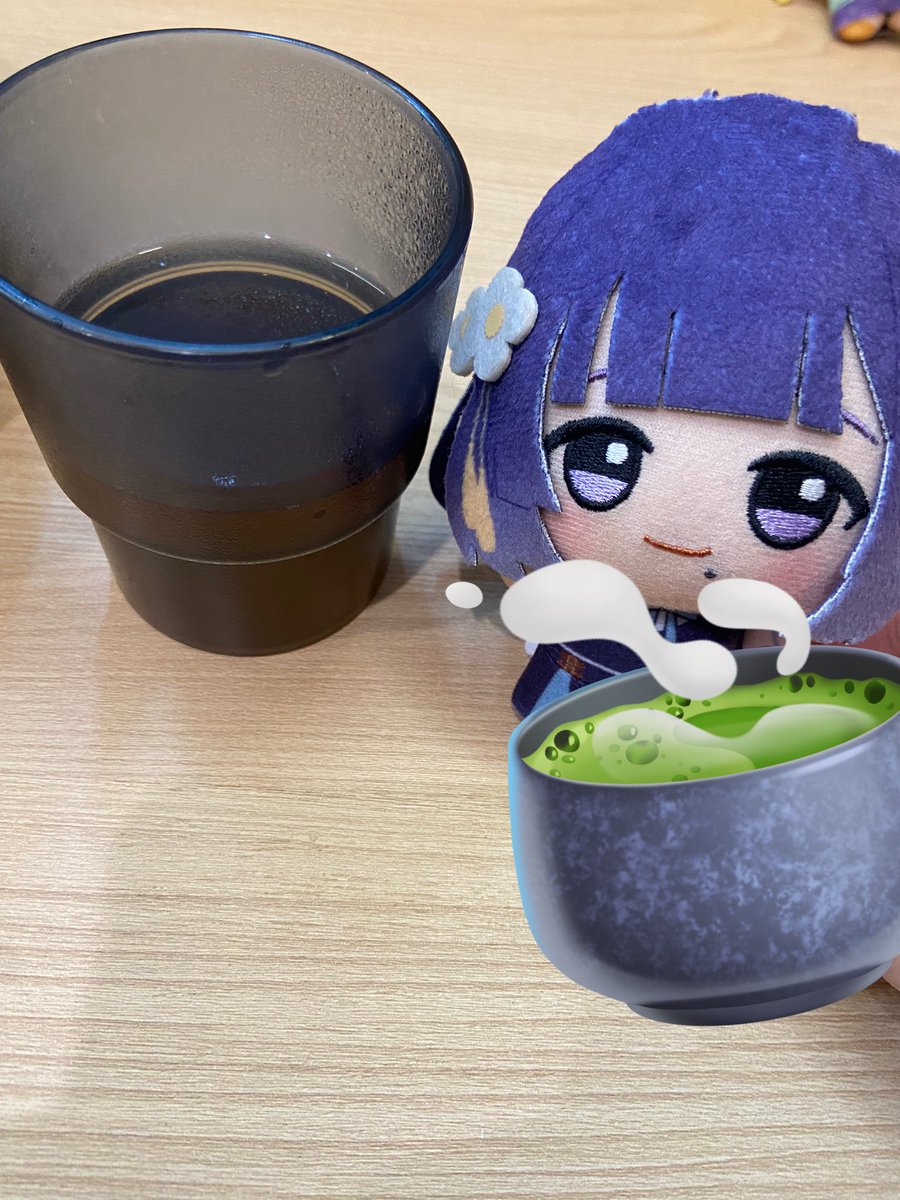 azukiama18's tweet photo. 食事
#初星学園ぬいぬい部 https://t.co/9MWnSOG3Sw