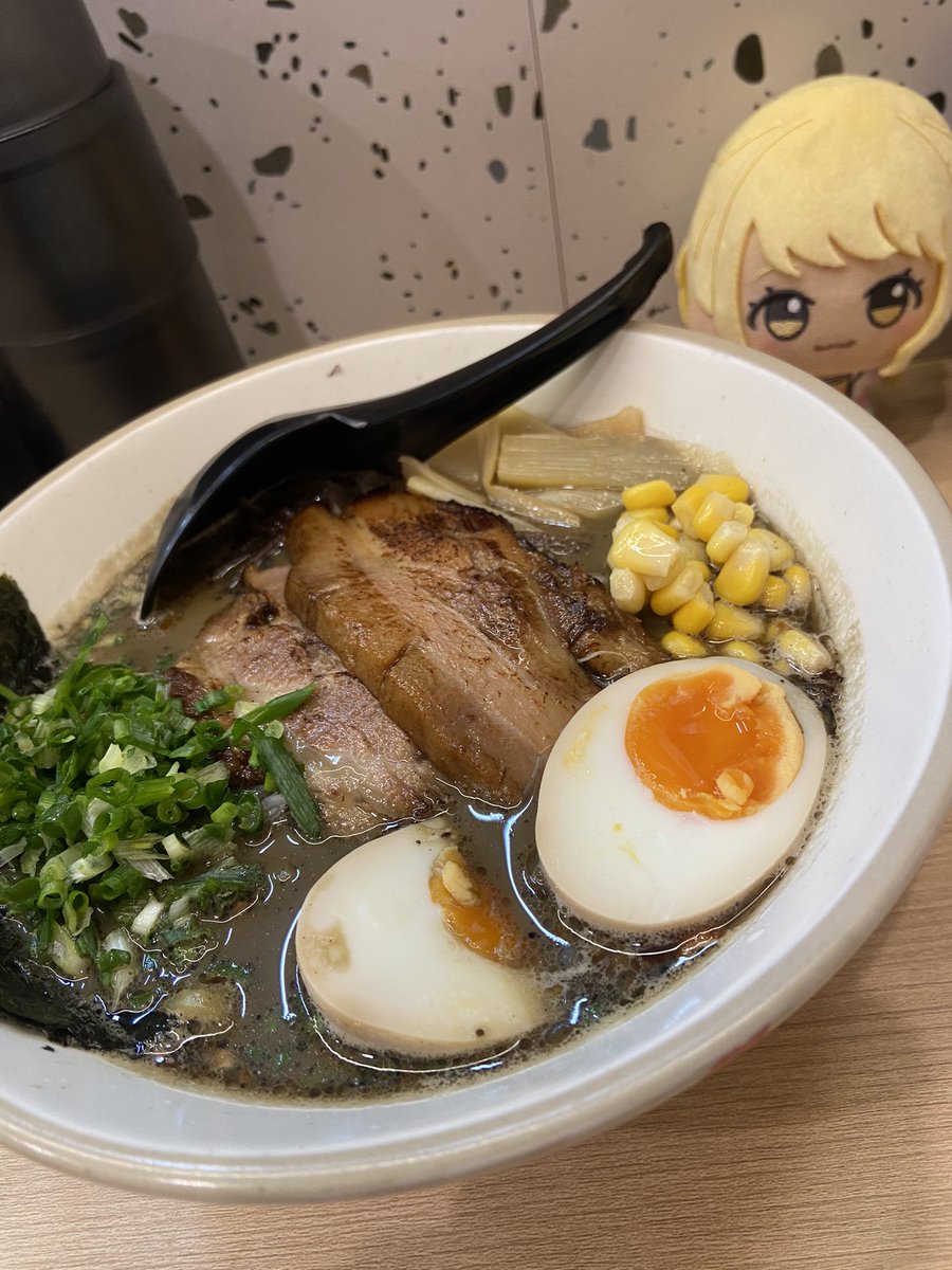 azukiama18's tweet photo. 食事
#初星学園ぬいぬい部 https://t.co/9MWnSOG3Sw