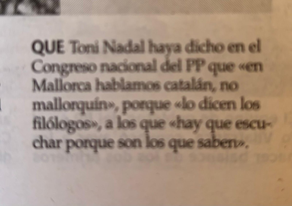 mosmovem's tweet image. @ppbaleares ¿estáis convencidos que la lengua de otra comunidad es la vuestra?
Y las modalidades insulares reconocidas en la constitucion os avergüenzan? 0s han comido la tostada y agacháis la cabeza 
Incultos, adoctrinados. 
#MosMovem #decretazo #Baleares