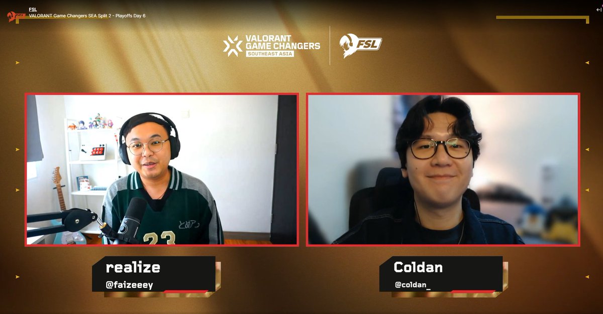 Casting 3 big series today for #GameChangers SEA Playoffs!

Qualifying our last team to GC Pacific!

<a href="/FalconsEsport/">Falcons Esports</a> Vega vs <a href="/XiptoEsports/">Xipto</a> GC
<a href="/hypahypaesports/">Hypa Hypa Esports</a> vs Salapao
Lower Finals - TBC