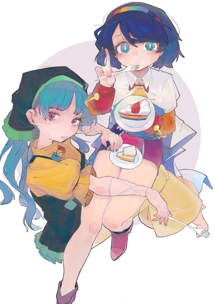 4QW51's tweet image. 🍰&amp;amp;🌈 东方食闻录 参与