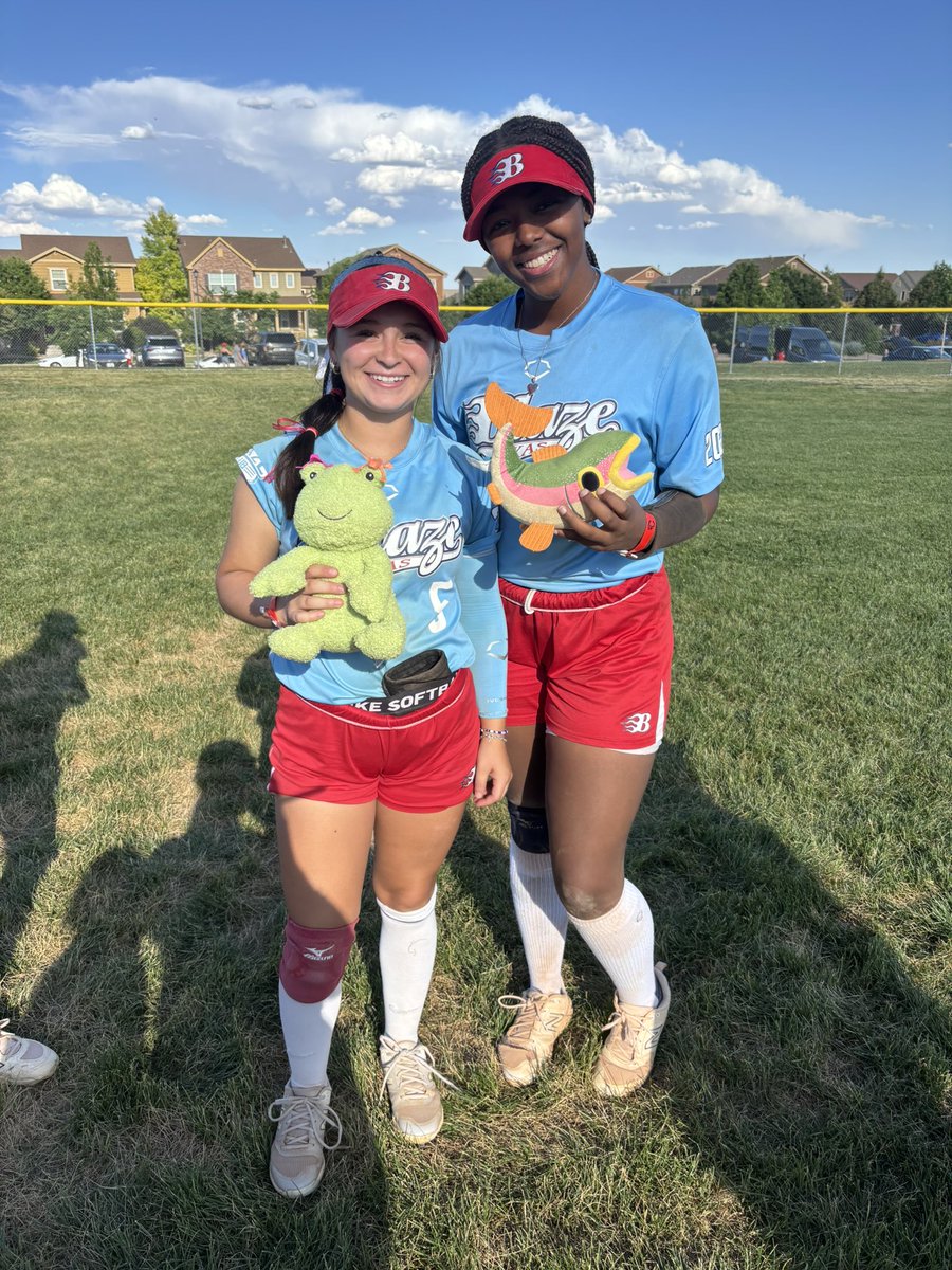 18U Blaze KTX (@18ublazegoldktx) on Twitter photo Bracket Game Frogs and Goldfish! IYKYK!
Game 1: Kenzie Dillon & Jessica Reyes
Game 2: Ashlynn Cooper & Peyton Perry
<a href="/makenziedillon_/">Makenzie Dillon</a> <a href="/jessica__reyess/">Jessica Reyes</a> <a href="/SoftballTemple/">Temple College Softball</a> <a href="/StMUsoftball/">St. Mary's Softball</a> <a href="/BlinnSoftball/">Blinn College Softball</a> <a href="/AshLynnCooper3/">AshLynn Cooper</a>
<a href="/BlazeFastpitch/">Texas Blaze</a> <a href="/IslandersSball/">Islanders Softball</a> #ChopWoodCarryWater <a href="/JonGordon11/">Jon Gordon</a> Bracket Game Frogs and Goldfish! IYKYK!
Game 1: Kenzie Dillon & Jessica Reyes
Game 2: Ashlynn Cooper & Peyton Perry
<a href="/makenziedillon_/">Makenzie Dillon</a> <a href="/jessica__reyess/">Jessica Reyes</a> <a href="/SoftballTemple/">Temple College Softball</a> <a href="/StMUsoftball/">St. Mary's Softball</a> <a href="/BlinnSoftball/">Blinn College Softball</a> <a href="/AshLynnCooper3/">AshLynn Cooper</a>
<a href="/BlazeFastpitch/">Texas Blaze</a> <a href="/IslandersSball/">Islanders Softball</a> #ChopWoodCarryWater <a href="/JonGordon11/">Jon Gordon</a>