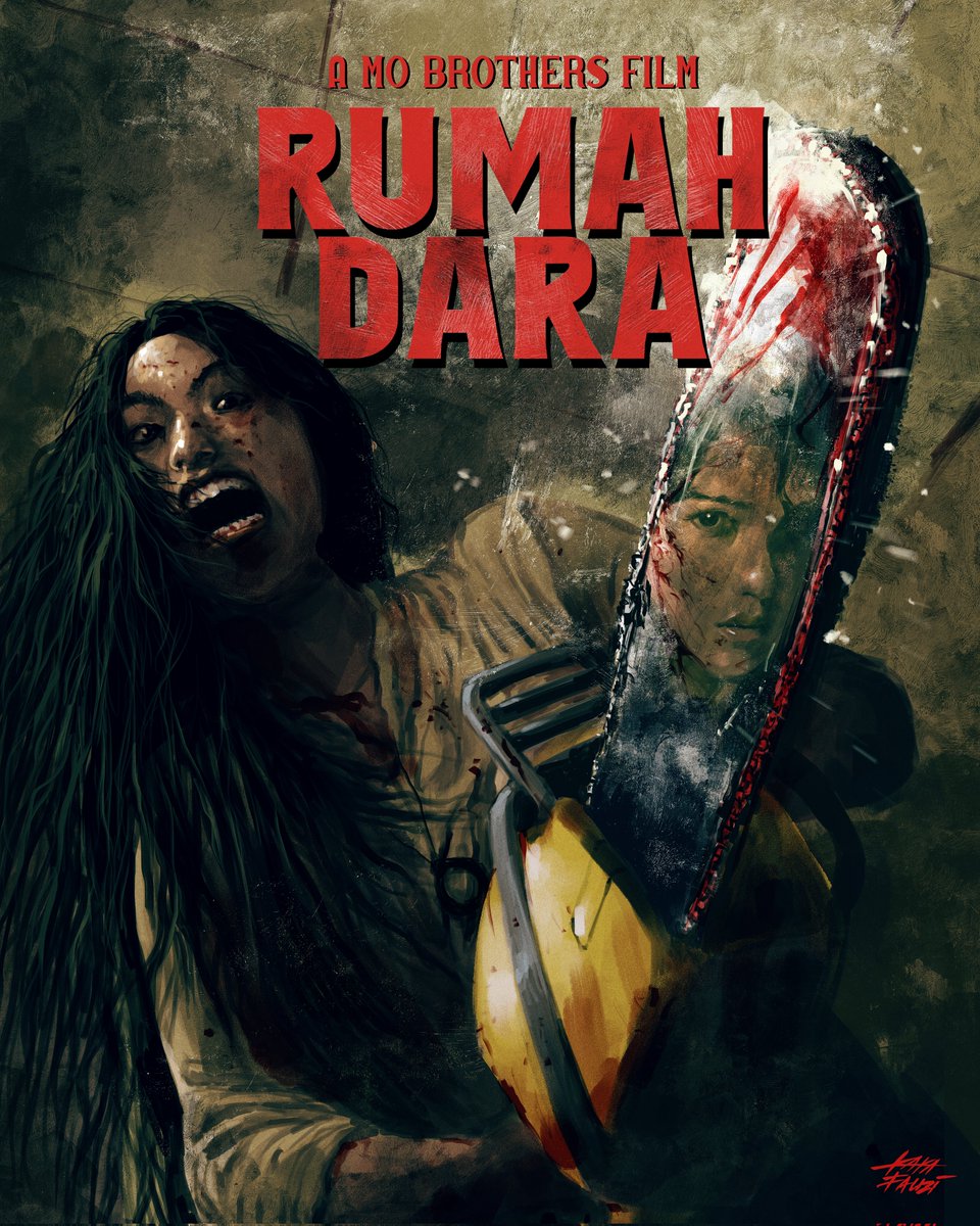 Kkfauzi's tweet image. Horor menemukan sosok seorang Ibu.

#rumahdara 
#macabre 
#alternativemovieposter 
#movieposter 
#illustration 
#fanart